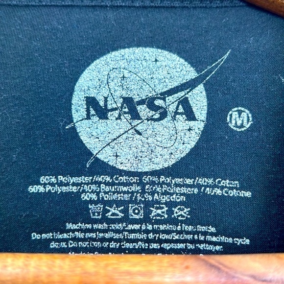 NASA - Vintage NASA Space Shuttle Graphic T Shirt Size Medium - Picture 8 of 9